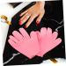 Housoutil 2 Pairs Gloves for Dry Hand Treatment Overnight Dry Hands moisturizing Hand moisturizer Gloves Overnight Silica Gel Miss Moisture Gloves for Dry Hand moisturizing Socks - Buy Online on GoSupps.com