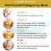 15-Piece Crystal Lip Mask Set | 24K Gold Organic Collagen for Moisturizing Anti-Aging & Nourishing Lips - Buy Online on GoSupps.com