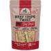 Beef Tripe Twist Dog Treat Chew - Premium Natural Beef Sticks - Single Ingredient Crunchy Dog Chew Treats - Rawhide Free 454g (16 oz.) 16-20 count - Buy Online on GoSupps.com