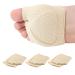Metatarsal Pads Bunion Relief Sleeves - 1 Pair Bunions Cushions Corrector for Women (Skin Color) - Buy Online on GoSupps.com