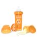 Twistshake Anti-Colic Baby Bottle 260ml - Orange | International Shipping Available - Buy Online on GoSupps.com
