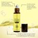  Generisch Roll-On Body Oil - 10 ml - Massage Oil for Skin - Quick Body Care - For girls women travel salon home shower workplace commuting arms and neck - Buy Online on GoSupps.com