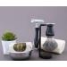 Haryali London Black 5-Part Shaving Set | Double Edge Razor Brush Soap & Bowl | Premium International Shipping - Buy Online on GoSupps.com