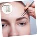 PLAFOPE 4 Sheets Waterproof Eyebrow Stickers Eyebrow Tattoos Stickers 6d Hair-like Eyebrows Stickers Tool 4d 21x14.8cm Black - Buy Online on GoSupps.com