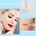 Allbests 32Pcs Silicone Lip Brushes with Covers Silicone Lipstick Applicator Brushes for Lip Gloss & Balm Eyeshadow Makeup - Buy Online on GoSupps.com