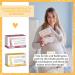 Baby Forte Folic Acid & Omega-3 | Vegan Algae Oil for All Trimesters | 18 Essential Pregnancy Vitamins | 60 Capsules with Quatrefolic Magnesium & DHA/EPA for Pregnancy & Breastfeeding - Buy Online on GoSupps.com