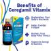 Ceregumil Vitamix Liquid Multivitamin - 8.45 fl oz (Pack of 1) - With Cereals, Honey, Legumes, Vitamins D3, B6 & B12 for Men, Women, Kids, Teens, and Seniors - Buy Online on GoSupps.com