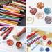 Wax Seal Kit with 40 Black Sealing Wax Sticks, Glue Gun, and Seal Pens - Ideal for Wedding Invitations, Birthday Cards, Envelopes, and Gift Wrapping - Buy Online on GoSupps.com