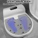 Body Hair Dryer with Gravity Sensor and Weight Scale Natural Warm Air Wind and Cool Wind Whole Body Waterproof Blow Dryer Pet Dry Body Dryer After Shower for Bathroom/Swimming Pool - Buy Online on GoSupps.com