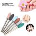 6Pcs Nail Art Grinding Head Set - Dead Skin Removal & Polishing - Nail Drill Accessories - Buy Online on GoSupps.com