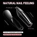 Soft Gel False Nail Tips Kit - 480PCS Short Coffin & Almond | Matte Full Cover Acrylic Extensions | 15 Sizes | DIY Manicure & Salon Use - Buy Online on GoSupps.com