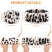 Yukago Leopard-1 Headband and Wristband Set - 5 Pack | Prevents Water Runoff, Ideal for Washing Face - Buy Online on GoSupps.com