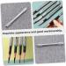 ULDIGI 4pcs Lead Pencils Colored Charcoal Pencils Pencil Accessory Office Supplies Student Double Head - Buy Online on GoSupps.com