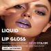 Glitter Lip Gloss | Shimmer Holographic & Sparkly Finish | Long Wear Waterproof 3D Lip Gloss | Buy Now - Buy Online on GoSupps.com