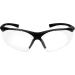 Buy grinderPUNCH Full Lens Magnifying Safety Glasses - Black Frame +2.50 Diopters | Clear Lens Magnifying Reading Glasses for Enhanced Vision - Buy Online on GoSupps.com