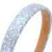 LONEEDY 3 Pack Glitter Sequins Hard Headbands for Kids & Women - Pink, Sky Blue, White - Buy Online on GoSupps.com