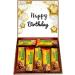 Happy Birthday Natures Valley Variety Protein Bar Box Gift Hamper Present - Buy Online on GoSupps.com
