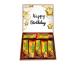Happy Birthday Natures Valley Variety Protein Bar Box Gift Hamper Present