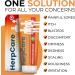 Herpes Genital Treatment | Herpcare Fast Acting Ointment | Can be Used on Cold Sore | Homeopathic Medicine | Soothes Itching Tingling & Burning | Relief from The Symptoms of Genital Sore - Buy Online on GoSupps.com