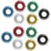 Healeved 24 STK Finger Massage Device - Stress Relief Acupressure Rings for Kids & Adults | Best Toy for Relaxation & Game Set - Buy Online on GoSupps.com