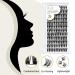 Shop BQ Lash Colored Cluster Eyelashes - DIY Eyelash Extensions | B12 B02 B09 - 72 Clusters for Home Use - Buy Online on GoSupps.com