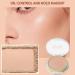 Makeup Powder - Silky Poreless Pressed Face Setting Powder Long Lasting Portable Makeup for Oily and Combination Skin Daily Travel Qiongni - Buy Online on GoSupps.com