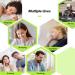Buy Ear Plugs for Sleeping - 60 Pairs Noise Protection Foam Earplugs 38 dB SNR - Super Soft & Comfortable for Snoring Concerts & Loud Noises - Grass Green - Buy Online on GoSupps.com