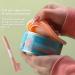 MaehSab 6 Pcs Pet Food Can Supplies Set 3 Pcs Silicone Dog Cat Food Can Covers Lids and 3 Pcs Cat Food Mix Spoons Dishwasher Safe - Buy Online on GoSupps.com
