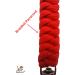 Tough Paracord Neck Lanyard for Dog Whistles & Clickers ID Keys Braided Knot (Red) - Buy Online on GoSupps.com