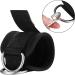 2 Pieces Foot Loops Cable Trainer with D-Rings & Carabiners - Fitness Training Aids for Leg Extensions & Strength Training for Men & Women - Buy Online on GoSupps.com
