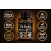 Natural Testosterone Support Energy Detox Vitality Full Strength Shilajit Ultra Gold + 60 Lab Tested Purified Capsules |The Clean Resin Upgrade|Himalayan 500mg 50% Fulvic Acid Moksha Ayurveda - Buy Online on GoSupps.com
