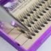 Dedila Beauty Natural Long 3D C Curl Individual Eyelashes Extension (16mm) - Soft Black False Lashes - Buy Online on GoSupps.com