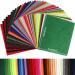 40 Pcs 6x6 Craft Felt Fabric Sheets - Assorted Colors - Non Woven Thick Felt Square for Kids DIY Sewing & Crafts - Buy Online on GoSupps.com