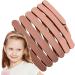 Hair Band for Washing Face | Folding Headband Small Hair Band - Pocket-Sized Thin Makeup Headbands Adjustable Face Wash Headband for Washing Pink - Buy Online on GoSupps.com