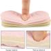 Premium Heel Pads for Shoes - Comfort & Grip Inserts | Prevent Slipping & Blisters | 3 Pairs - Buy Online on GoSupps.com