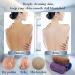 Pinkiou 3-Piece Shower Sponge Set - African Exfoliating Net Bath Sponge with Handle for Gentle Exfoliation - Soft, Durable Nylon - Suitable for Daily Use - Purple, Blue, Coffee - Ideal for Women and Men - Buy Online on GoSupps.com