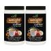 Coffee Mix with Collagen Protein (90 Calories) Colombian Coffee Coconut Collagen & Turmeric | Lightly Sweetened with Monk Fruit | 16 oz (2 Pack)
