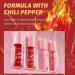 3 Colors Lip Plumper Gloss with Chili Extract | Hydrating Volumizing & High Shine Lip Tint for Fuller Lips - Perfect Makeup for Women & Girls - Buy Online on GoSupps.com