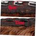 FOMIYES Straight Wigs Clip for Hair Wigs with Clips Straight Ponytail Extension Hair Jaw Clips Hair Wigs Hair Holder Toupee Black Frontal Wig European and American Hair Extensions - Buy Online on GoSupps.com