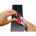Swix Adjustable Aluminum Base Edge File Guide (0.5-2 Degrees) - Red/Silver | For Skis and Snowboards - Buy Online on GoSupps.com