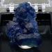 Crystal Stone Natural Blue Fluorite Specimen Cluster Crafts Irregular Crystals Geode Real Reiki Stones Specimen Home Office Decor Ornament PEIQIYIN Reiki Crystal Stone (Color : Dark Blue Size : 11 11 Dark Blue