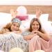Cute Sloth Sleep Mask - Soft Plush Eye Mask for Kids & Adults - Grey - Buy Online on GoSupps.com