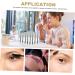 DOITOOL 8pcs Cosmetic Outdoor Women Tubes Bottles Containers Tool Ml Empty for Eyelash Mascara Reusable - Buy Online on GoSupps.com