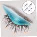 FRCOLOR 4 Pairs Sequin False Eyelashes Segmented False Eyelashes Sequins Fake Lash Natural False Soft Thick Lashes Artificial Eyelashes Handmade Eye Lashes Cosplay Decorate Chemical Fiber - Buy Online on GoSupps.com