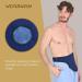 Shop XL Dark Blue Colostomy Bag Covers for Men & Women | Comfortable Ostomy Belt Abdomen Support - Buy Online on GoSupps.com