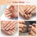 BISHENGYF Halloween Gel Polish Set - 6PCS 10ml Nail Kit for French Manicure & Halloween Nail Art - UV Gel Nail Polish Gifts for Women & Girls (Brown Series) - Buy Online on GoSupps.com