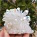 Natural Crystal Rough 230g Crystal Cluster Natural Aura Angel Quartz Cluster Plating Gemstone Cluster fengshui - Buy Online on GoSupps.com