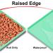 Moacc Silicone Feed Mats for Dogs & Cats - Waterproof Slipproof Green Paws Pattern 47x30cm - Buy Online on GoSupps.com