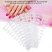 480pcs Transparent Art Fake Nails - Fashionable ABS Manicure Tools for Nail Salons | International Shipping - Buy Online on GoSupps.com