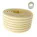 TUKA Multi-Purpose Foam Protector Kit 2M x 80mm Universal Anti Collision Protector Safety of Child Baby Senior | Thick Childproofing Safety Protection Securing Objects and Surfaces. TKD7002 ivory 2 M x 80mm Universal Foam Protector Ivory